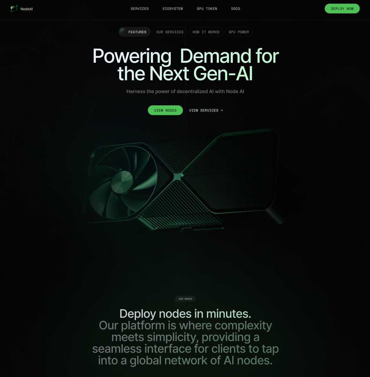 Node AI | $GPU tweet media