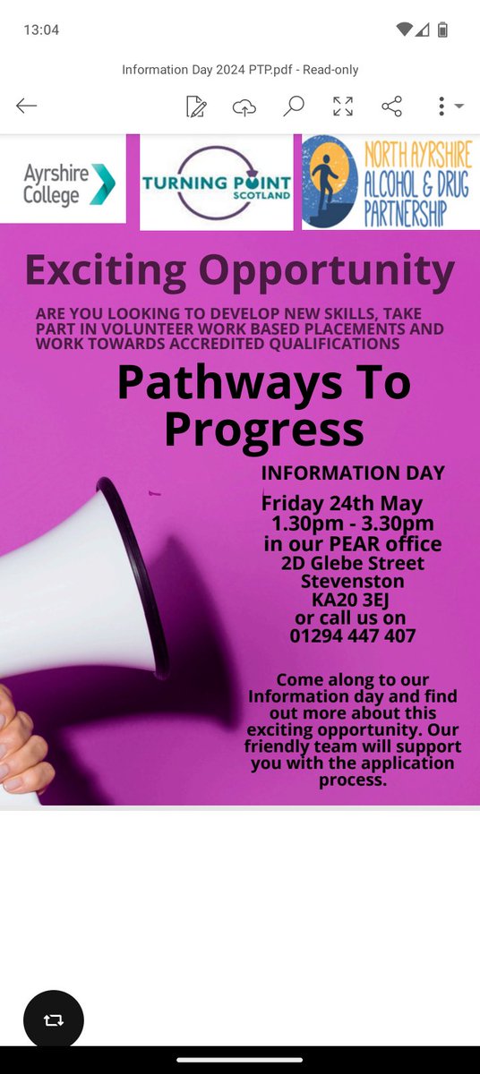 All partners and people interested in this exciting opportunity are welcome to pop in and enjoy tea coffee and cakes while hearing more about the project.