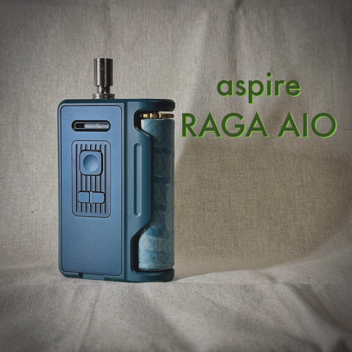 Rakumaru77's tweet photo. #vape #aspire #ragaaio #flavorkitchen #フレキチ
バッテリーリラップも出来たので、取り敢えずのセッティング。 https://t.co/48WHNm8Wy4