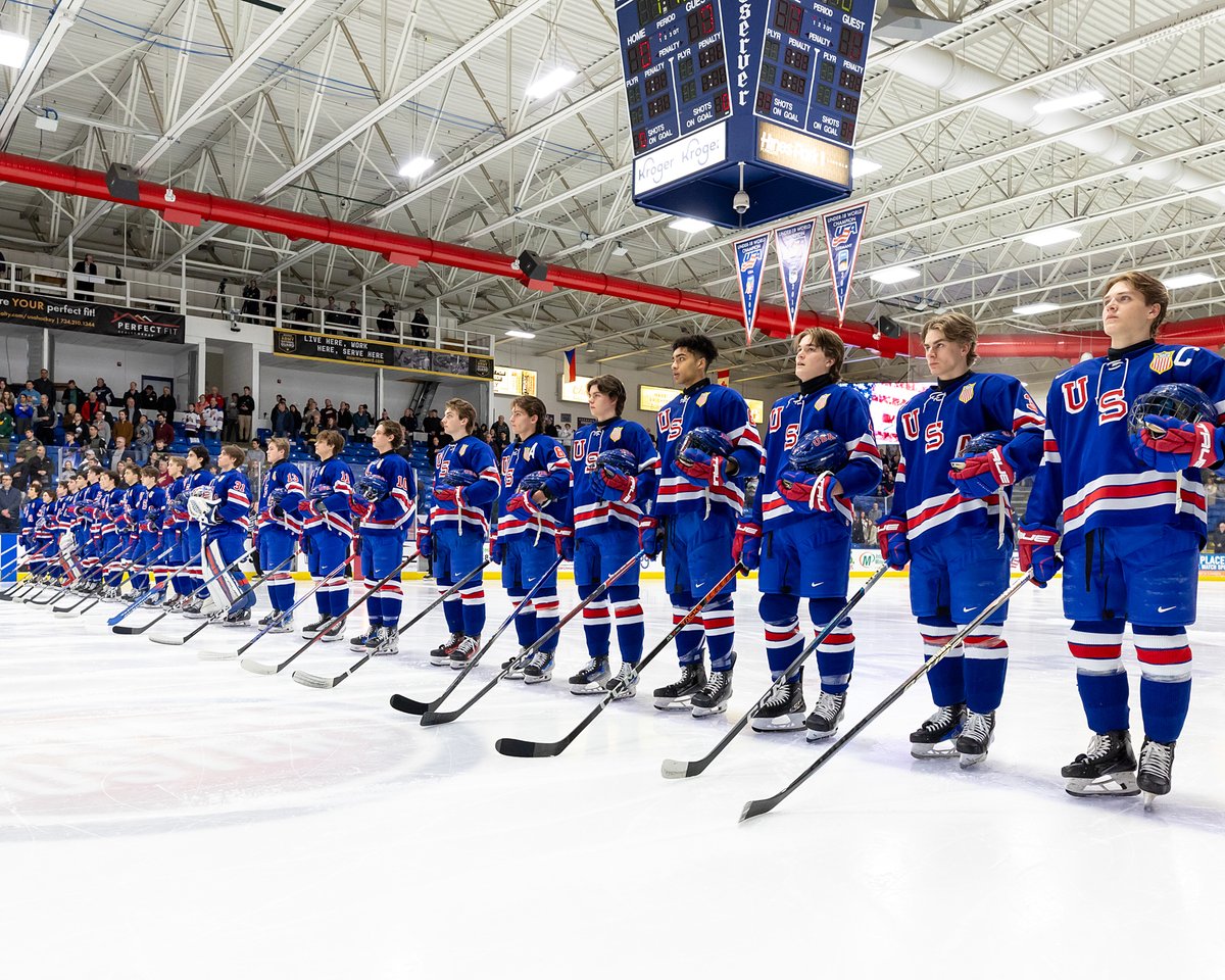 Brothers forever. 🇺🇸❤️ Congrats to the ‘06s on an unreal two years here and best of luck to all the boys as they take their next steps! 👏