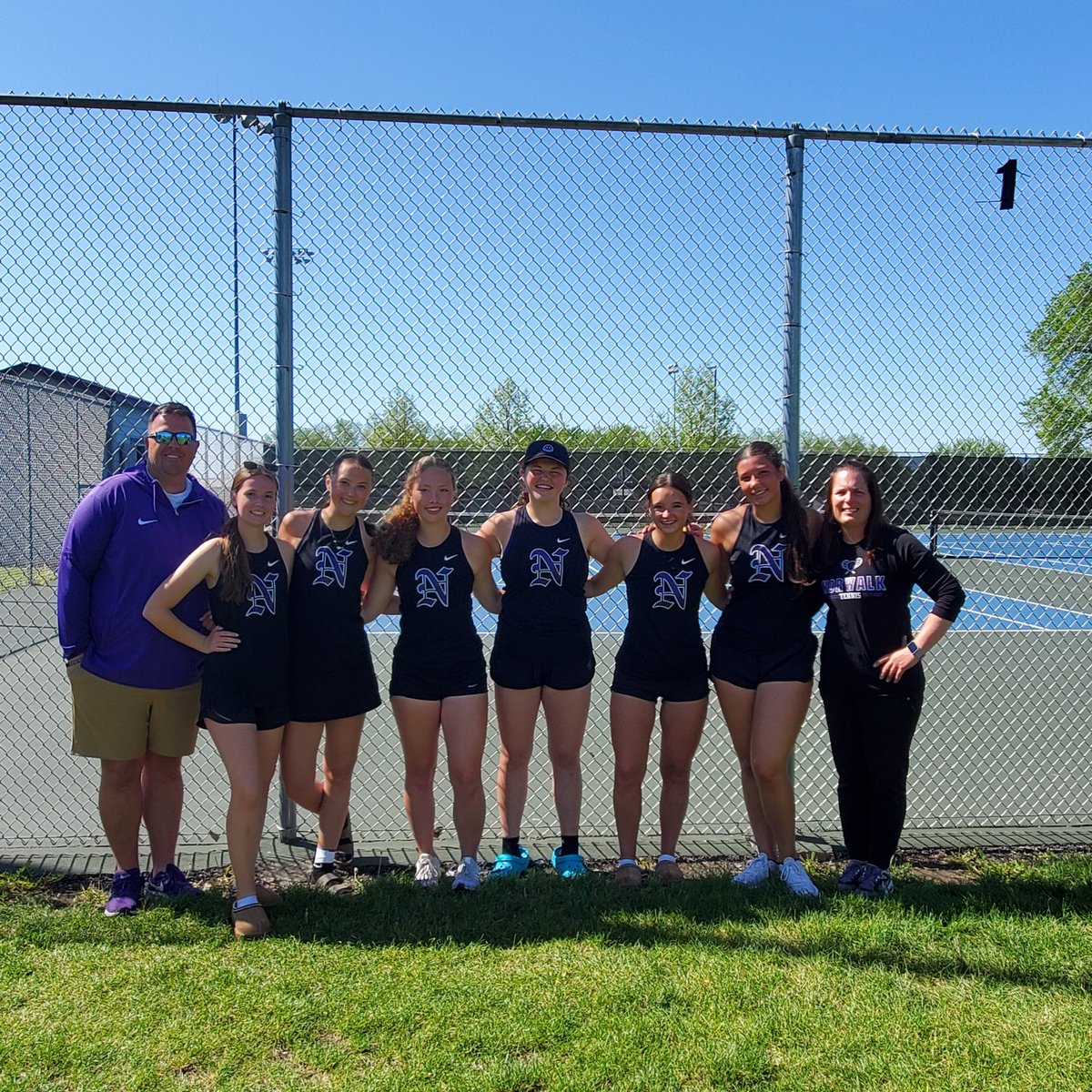 Norwalk with a 5-0 victory over SE Polk. The Warriors advance to the second round of team tennis next Tuesday vs. Ankeny Centennial. The match will be played at Waukee Northwest. #tourneytime #BeAWarrior