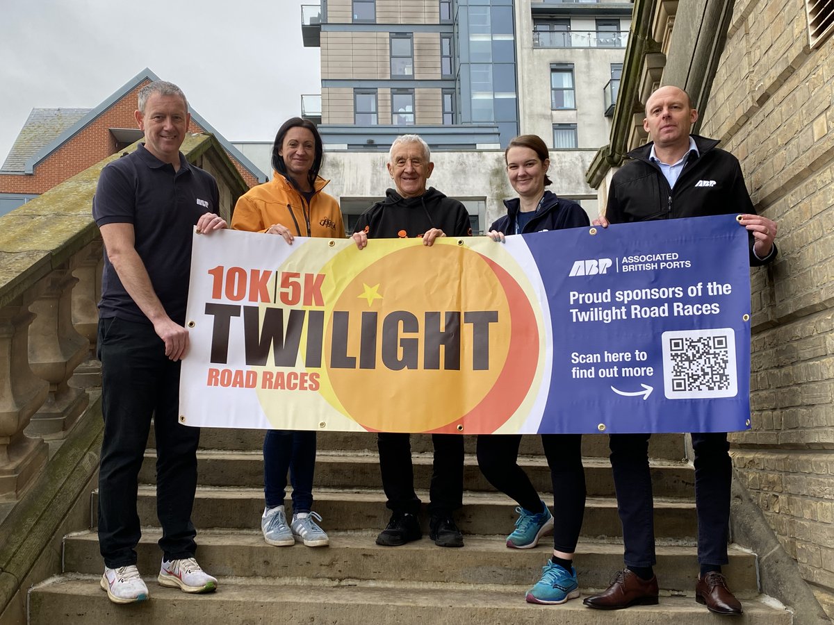 It's not too late to register for tomorrow's Ipswich Twilight 5K, enjoy a waterfront run in the sun and get your hands on a medal🏅 ABP is proud to sponsor the Ipswich Twilight 5K and to contribute to the return of this fantastic event. Register here: my.raceresult.com/272148/registr…