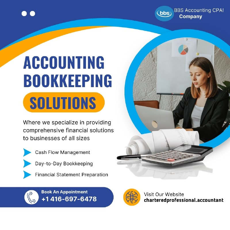 📊 Exciting News! 📊
At BBS Accounting CPA, we're dedicated to helping businesses thrive with our tailored financial solutions.
See More: charteredprofessional.accountant

#Accounting #Bookkeeping #FinancialSolutions #BBSAccountingCPA #SmallBusinessAccounting #CashFlowManagement