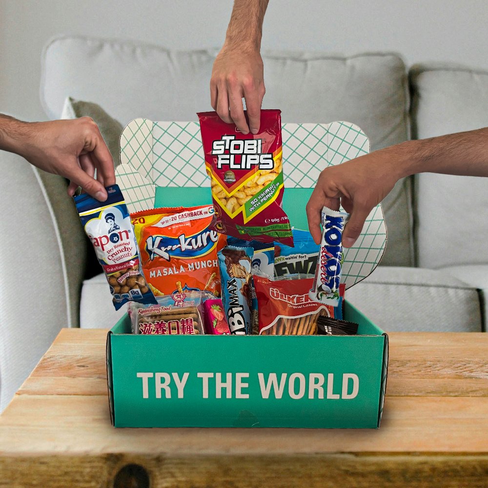 Trytheworld's tweet image. Happy Eat What You Want Day! 🍴 Eat what you want from wherever in the world! 🌎 Try The World has a massive selection of international snacks that are delivered to you monthly!

#trytheworld #ttw #eatwhatyouwantday #eatwhatyouwant #eatsnacks #newfoods