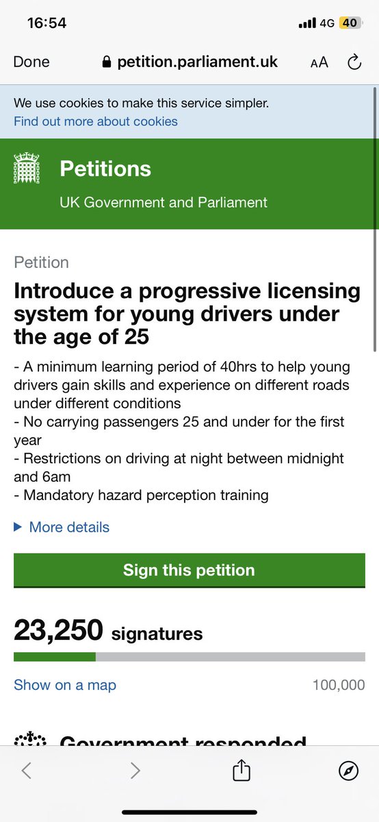 Classic British politics - over 80s are more dangerous drivers but lets go for the the easier under 25s. Because they haven’t been punished enough in recent years eh