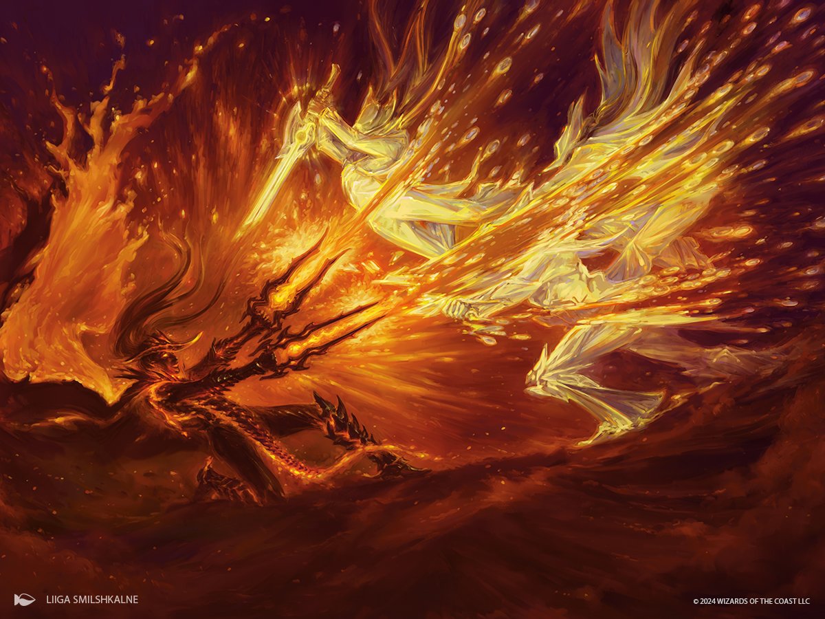 There was a firefight! #MTGThunder