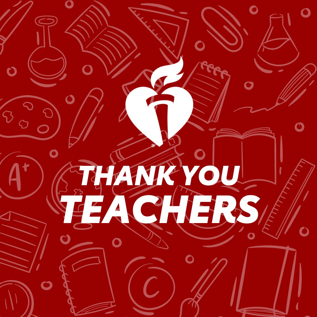 Happy Teacher Appreciation Week to all the amazing educators out there! We appreciate all that you do! 💖🍎