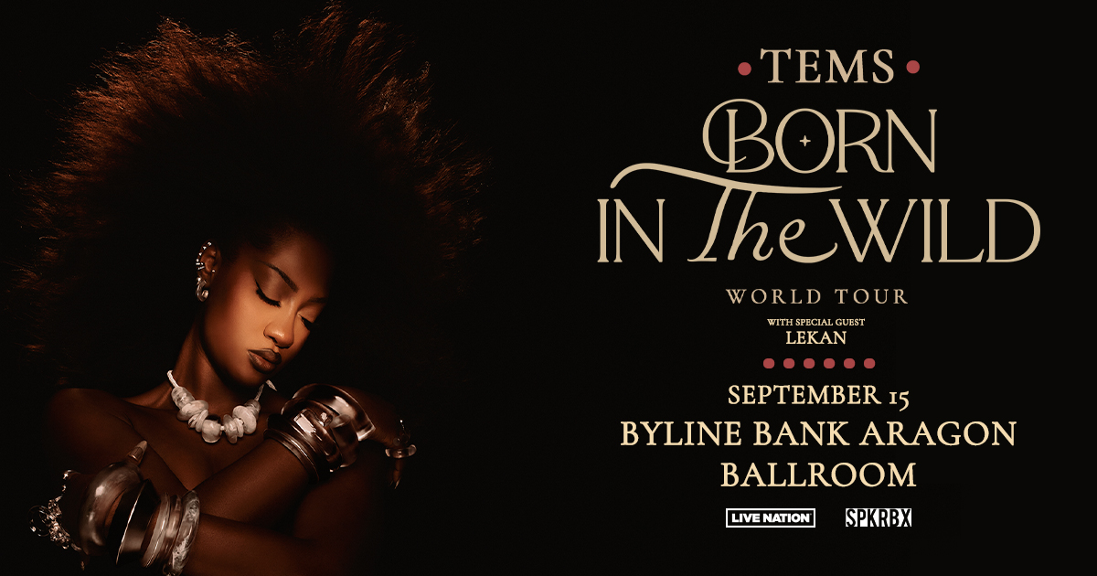 📣 JUST ANNOUNCED 📣 🎶 @temsbaby: Born In The Wild Tour 📅 September 15 🎫 Unlock presale tickets Tuesday, May 14 @ 12pm CT (code: SOUNDCHECK) | General onsale begins Friday, May 17 @ 10am CT | livemu.sc/3wjlXDD