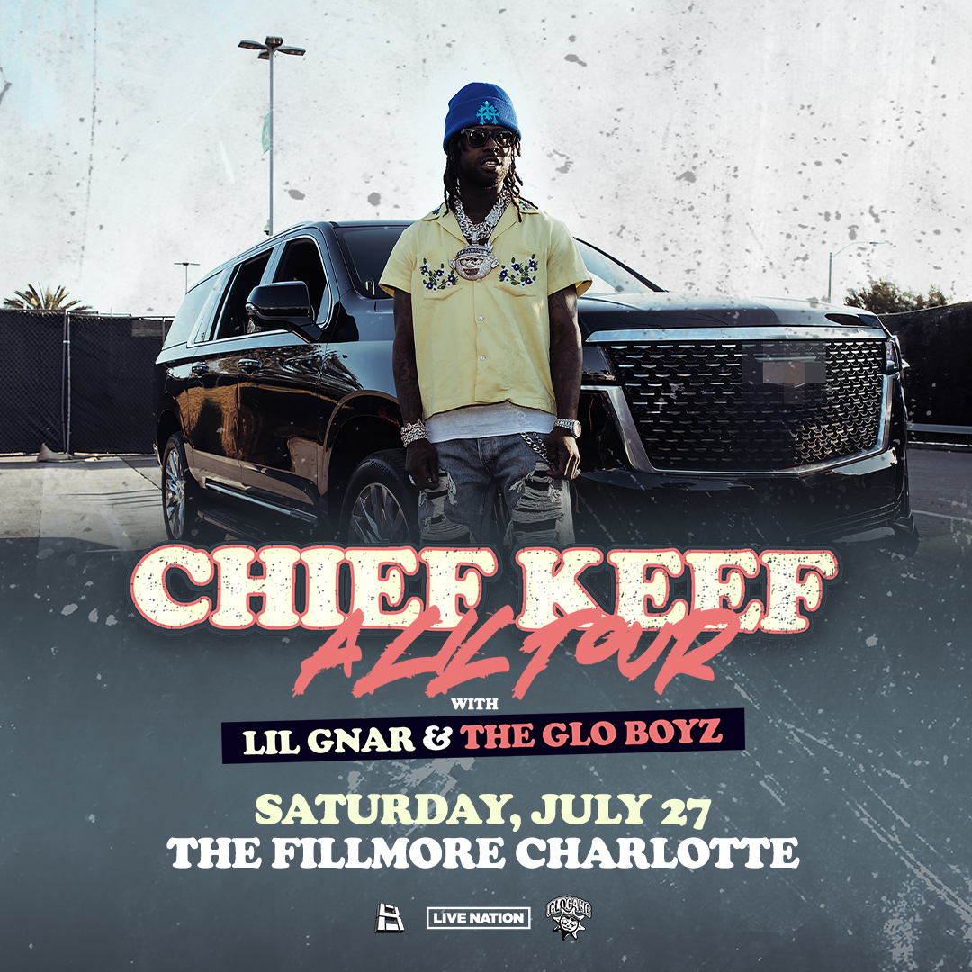 .@ChiefKeef is going on A LIL TOUR with Lil Gnar + The Glo Boyz! LN Presale 5/13 10 am | Code: SOUNDCHECK On Sale Fri. 5/15 at 10 am | livemu.sc/3whSRVa