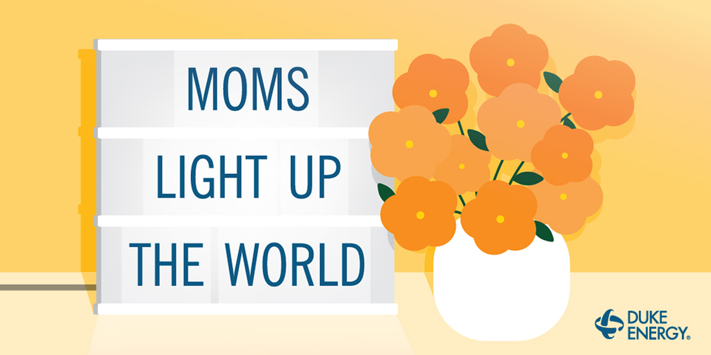To all the different types of mothers, thank you for the limitless energy you give to others each day. Happy #MothersDay weekend!