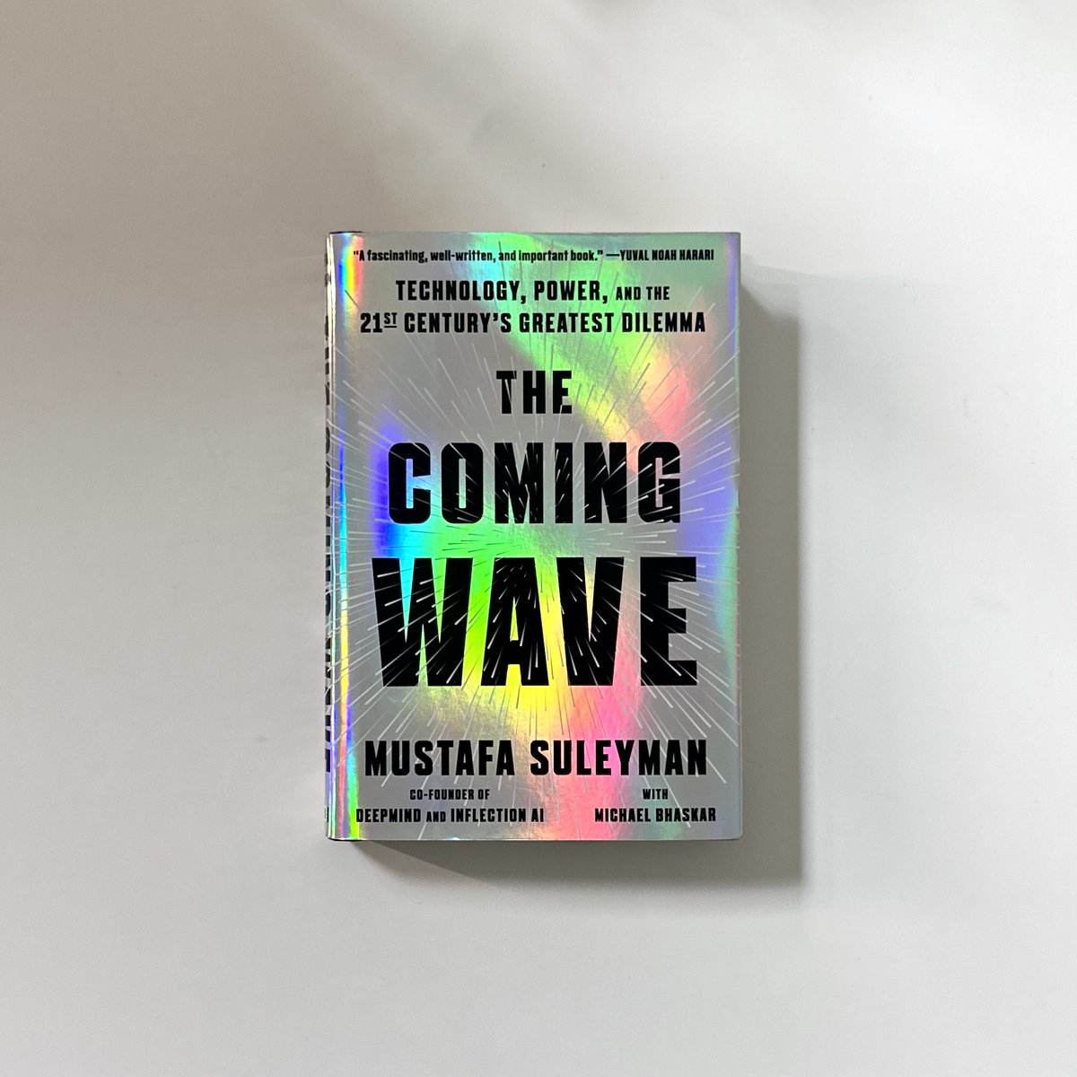 “A heartfelt and candid exploration of what the future may hold for us' — The Guardian THE COMING WAVE by @mustafasuleyman explores the future of AI and what it means for our world. Learn more at the link. penguinrandomhouse.com/books/722674/t…