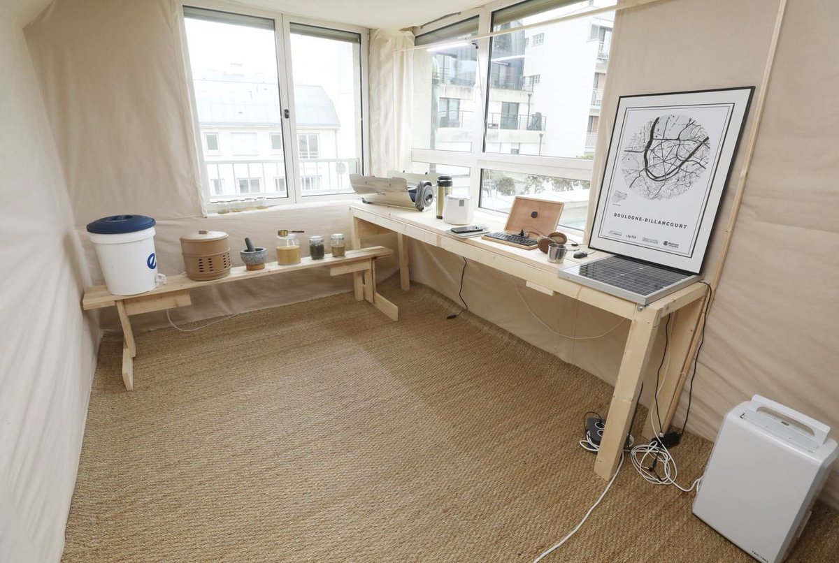 Ville_BoulogneB's tweet image. #ENVIRONNEMENT ♻️ + de 800 Boulonnais ont postulé pour explorer de nouveaux modes de vie #lowtech et participer à l’expérience de #biosphère #urbaine avec #CorentindeChatelperron et #CarolinePultz ! Phase de sélection en cours, verdict le 31 mai.
Infos 👉 bit.ly/44tQCdT