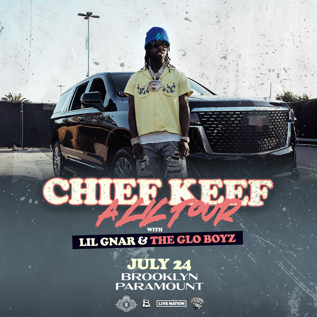#JustAnnounced 🏁 @TheLifeOfKeef - A Lil Tour with @lilgnar & The Glo Boyz - July 24! 
⚡️ Presale | Monday May 13 | 10AM | code: SOUNDCHECK
⚡️ On Sale | Wednesday May 15 | 10AM
🎫 livemu.sc/4dyZgMa