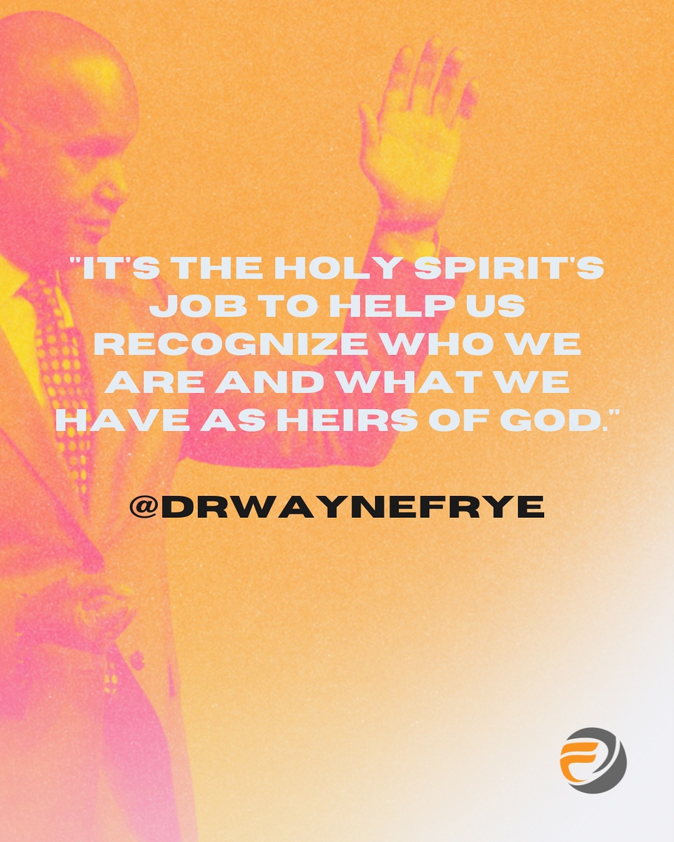 Embrace the Holy Spirit's guidance to recognize our true identity and inheritance as children of God. 

#HolySpirit #Inheritance #IdentityInChrist