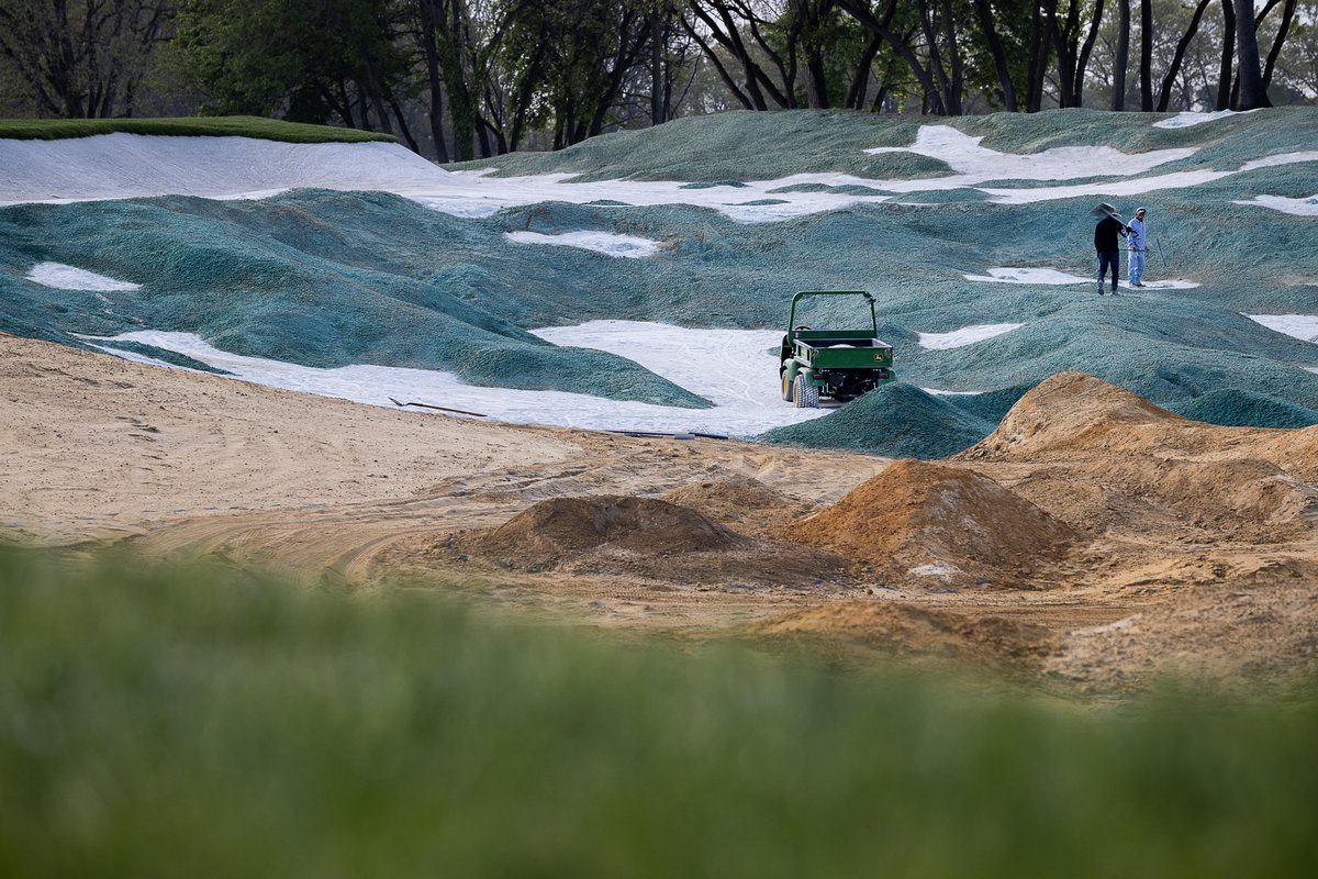 It was great to be back out at Trout National - The Reserve last week. Construction is progressing quickly, and the course looks incredible. Don’t worry @MikeTrout, we’ve got everything under control while you’re in season. Can’t wait until we tee it up.