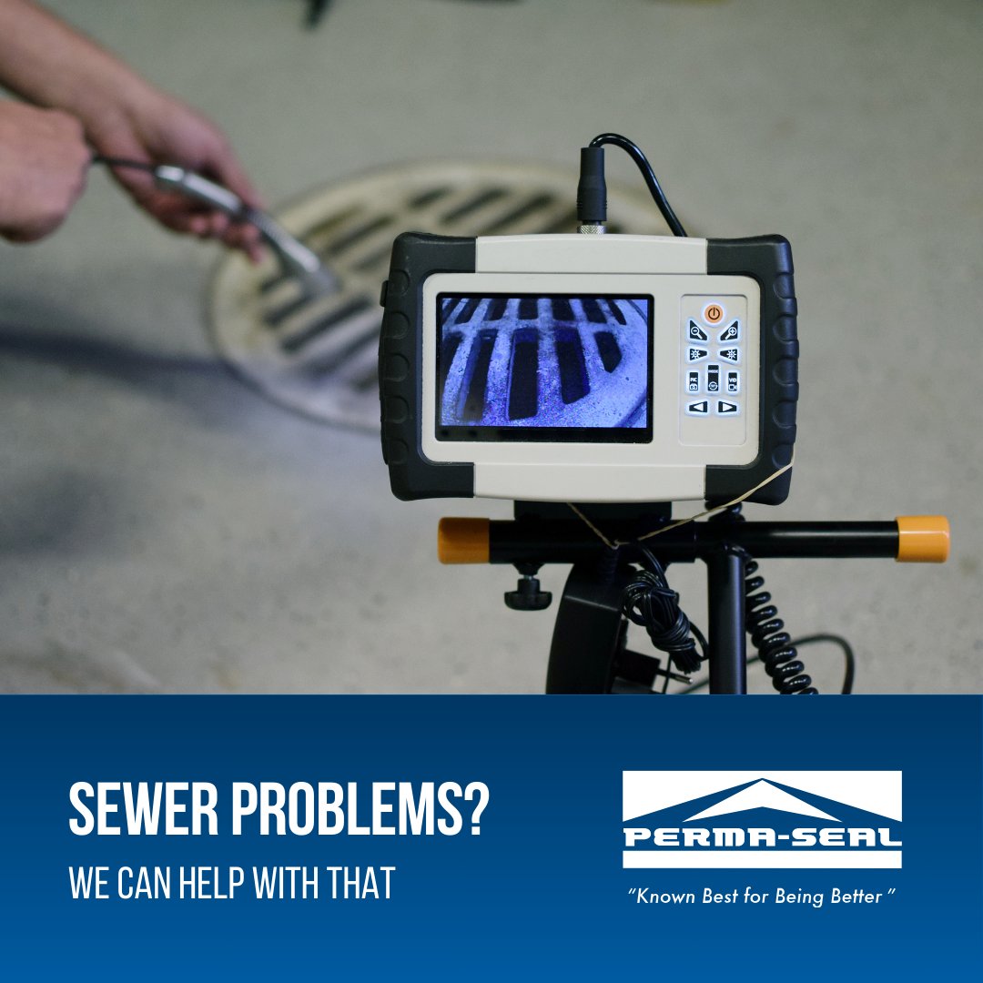 Book your appointment in May to save 10% up to $1000 off your project or get up to 12 months of no-interest financing. Contact our team today to get your FREE estimate.

#SewerStinks #SewerBackup #SewerInspection #Plumbing #HomeImprovement #GoPermaSeal #Chicago #Chicagoland