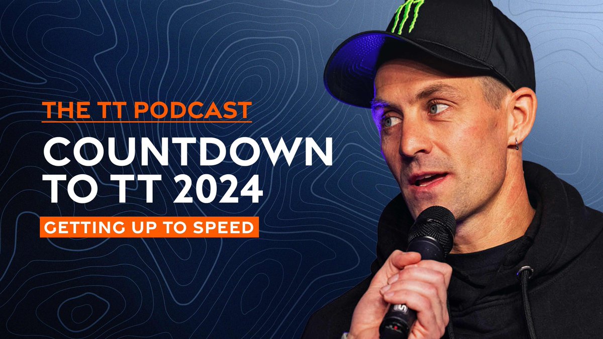 🎙 The TT Podcast - Getting up to Speed @Chris_Pritch & Steve @Plater22 continue to roam the Oulton Park Paddock to talk to more names from the world of the TT. And with just over two weeks until qualifying begins, everyone wants their say. Listen now: buff.ly/4bbHCN6