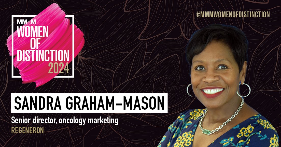 Congrats to Sandra Graham-Mason of @Regeneron on being inducted into the MM+M Women of Distinction class of 2024. #MMMWomenofDistinction Learn more: brnw.ch/21wJFag Get tickets to celebrate the honorees on June 13: brnw.ch/21wJFah