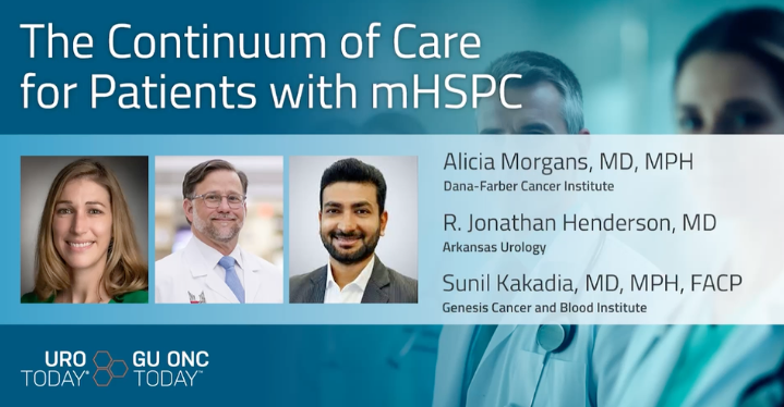 Coordinating complex care in high-volume #mHSPC through multidisciplinary communication. Jonathan Henderson, MD @ArUrology & Sunil Kakadia, MD, MPH, FACP join @CaPsurvivorship @DanaFarber in this discussion on managing high-volume mHSPC > bit.ly/4a3TlfY