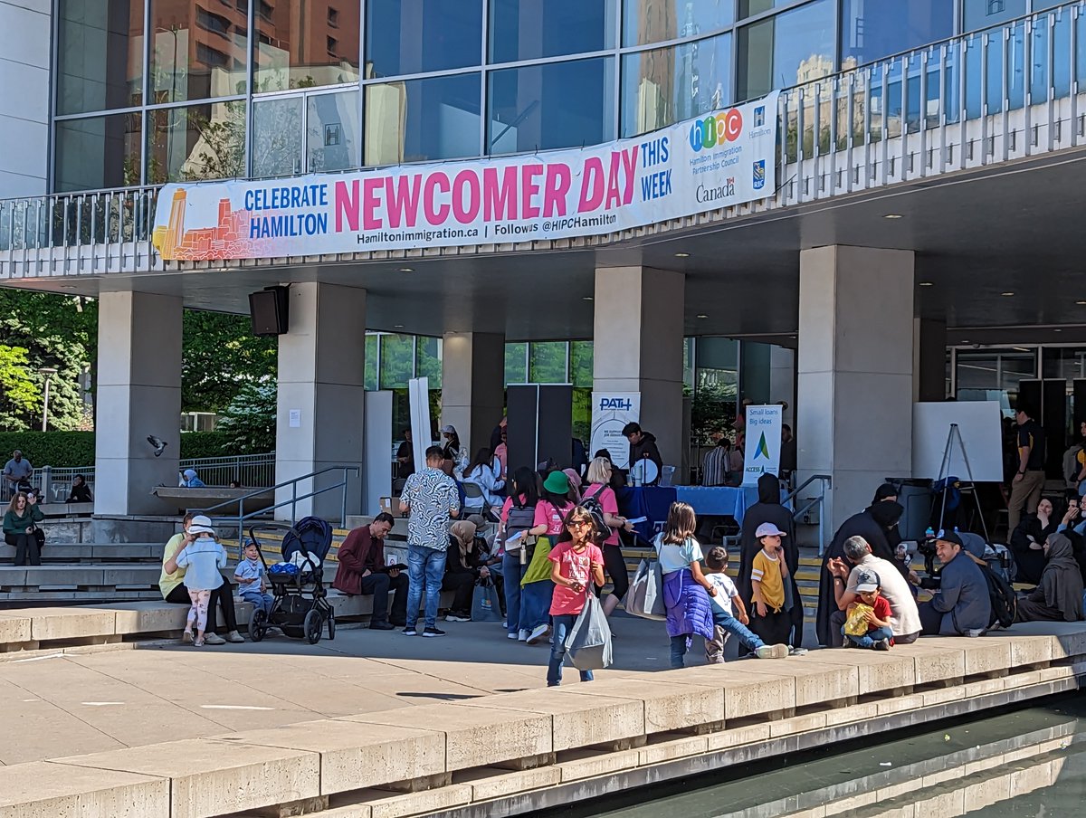 📅 Only 14 days left until Newcomer Day 2024, presented by @HIPCHamilton! Join us in welcoming newcomers with open arms and celebrating diversity.

Learn more ➡️ hubs.la/Q02tYFXn0   

#HIPC #HamiltonNewcomerDay #HamiltonForAll #DiversityMatters #ImmigrationMatters #HamOnt