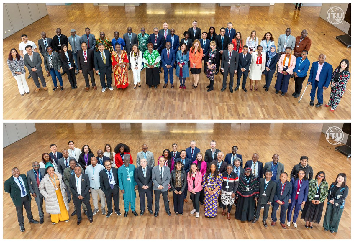 I am grateful for the innovative and pertinent inputs from ITU-D Study Group 1 & 2 Rapporteurs that will help to shape new study Questions that address the future ICT development needs of all. #MeaningfulConnectivity #DigitalTransformation