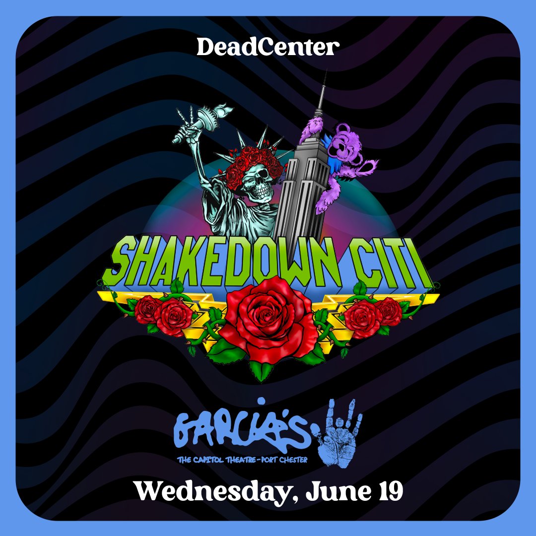 🌹 ON SALE NOW! 🌹 Shakedown Citi jams a night of GD classics on WED, JUN 19! Grab your tickets 🎫 now-->> brnw.ch/21wJFaT