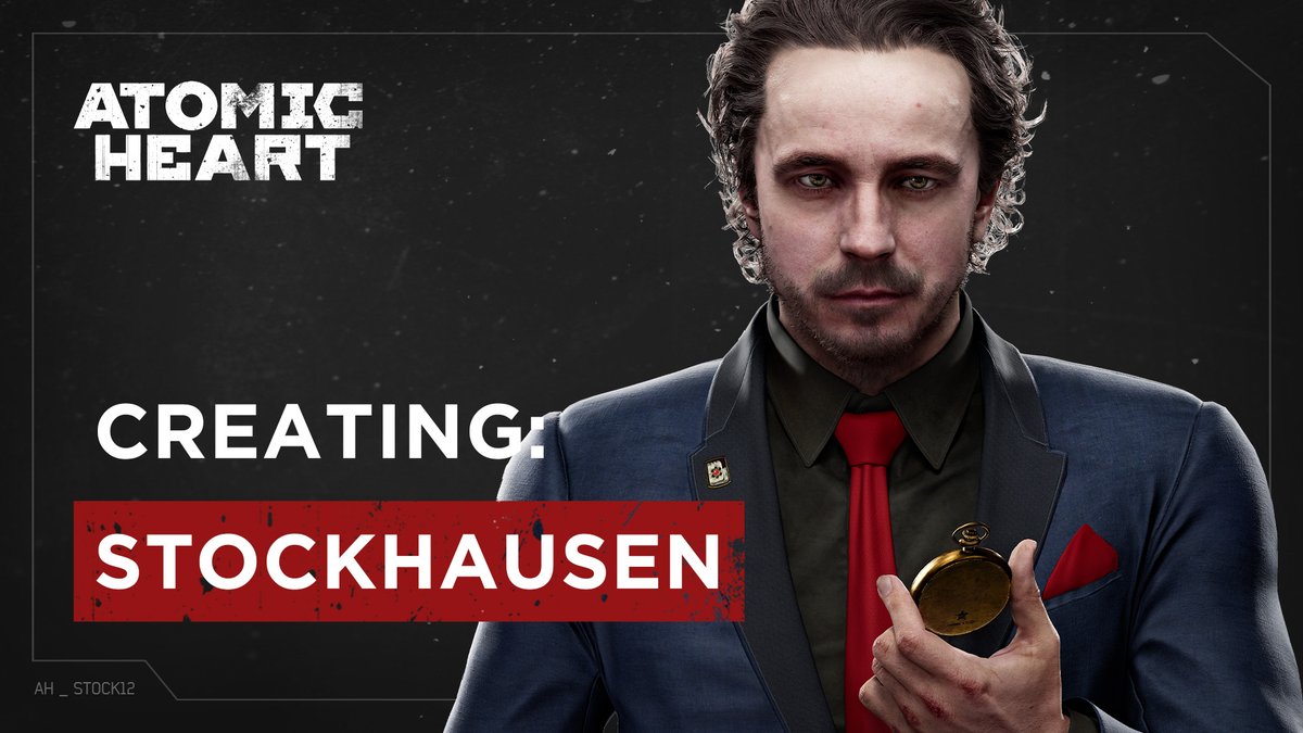 mundfish's tweet photo. Stockhausen is one of the most mysterious characters in Atomic Heart! What lies beneath our anti-hero's exterior? Click the link to find out:
🖤 https://t.co/6fEJd6HkQl 🖤 
#AtomicHeart https://t.co/H8baPEu5az