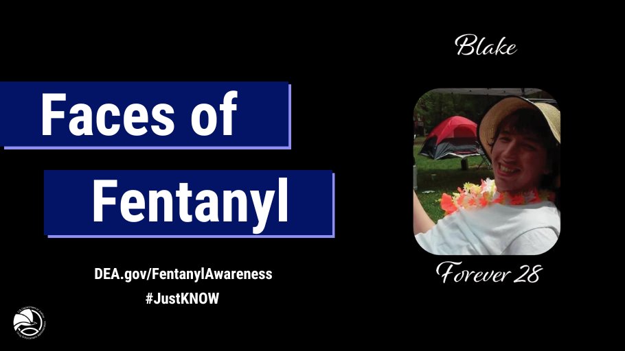 #DYK two milligrams of fentanyl, the small amount that fits on the tip of a pencil can be deadly. Join DEA’s efforts to remember the lives lost from fentanyl poisoning, submit a photo of a loved one lost to fentanyl. #JustKNOW Learn more dea.gov/fentanylawaren…