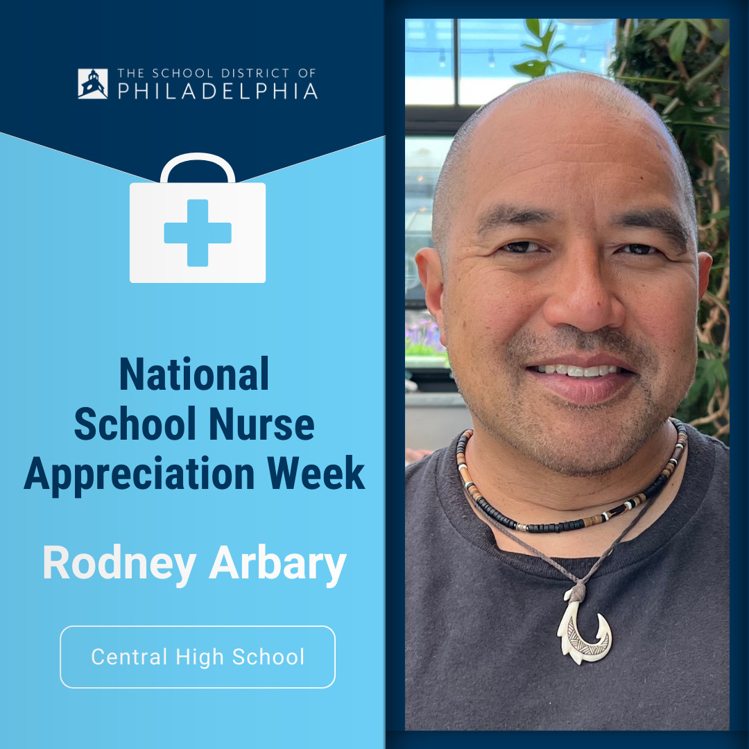 Inspired by his mom and fueled by his passion for community health-based nursing, Rodney Arbary decided to pursue a career as a school nurse. Since 1995, his work has extended beyond school walls touching the lives of people from all over. Learn more: bit.ly/3JRthJE
