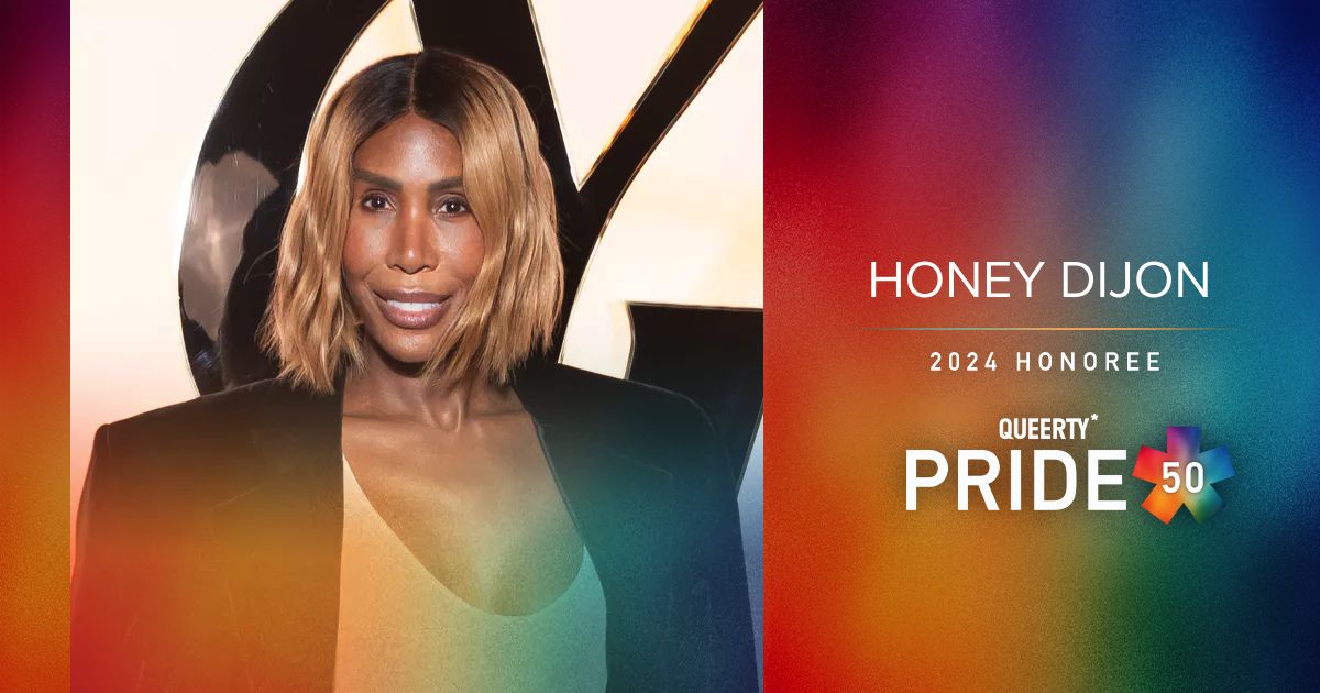 Honey Dijon is finally (finally!) getting her flowers. #Pride50 queerty.com/honey-dijon-is…