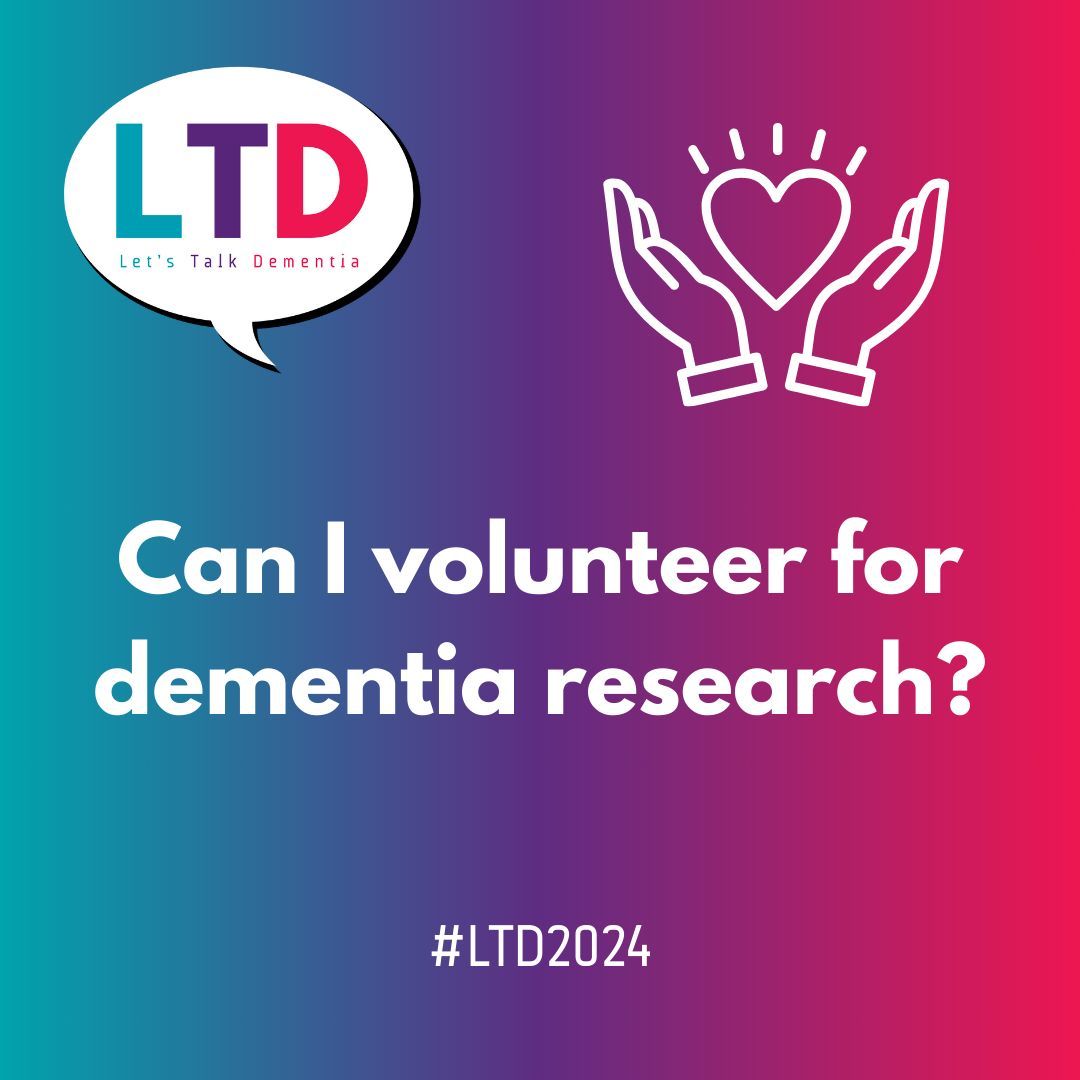 Interested in the latest dementia research? Join us at #LTD2024 on Sat 18th May, at the Watershed. Attend short talks from researchers looking to develop new ways to diagnose and treat dementia & find out about volunteering for research. FREE tickets: eventbrite.com/e/lets-talk-de…