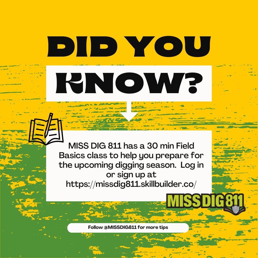 #MISSDIG811 #factfriday Take the free Field Basics course here: buff.ly/2LJohMu