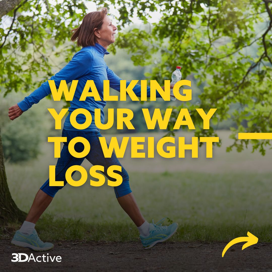 3dactive's tweet image. Forget complex workouts! #DailyWalking can sharpen your mind, improve #HeartHealth and help #ManageWeight 👉 buff.ly/3JZU1HL