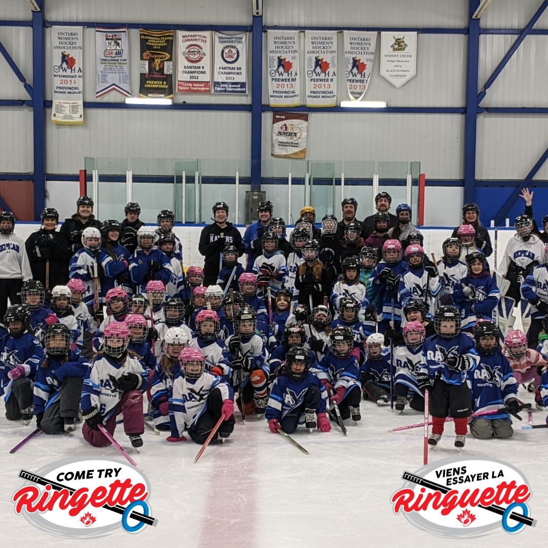 We love seeing the smiles of Come Try Ringette participants nationwide, like these at a recent @NepeanRingette event! You can find a CTR session near you at cometryringette.ca!