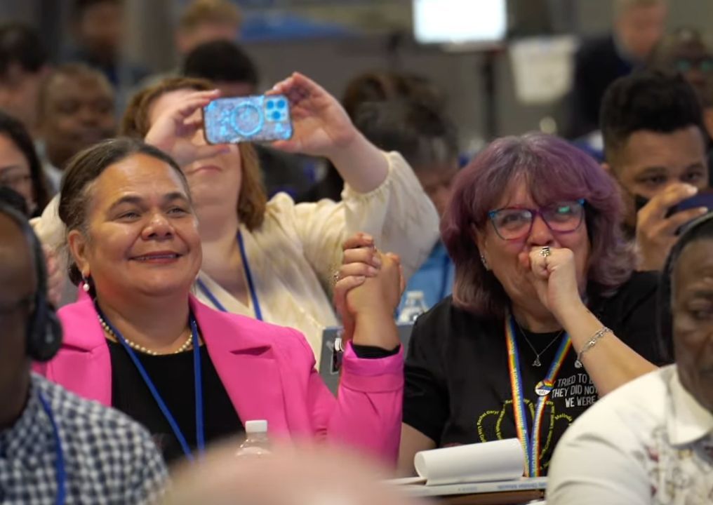 'Not only was I in the room where it happened but I got to lodge my vote, for me and for so many others.' Read a reflection on General Conference from our Director of JCEMT Rev. Dr. Denyse Barnes: buff.ly/3yePX43 #UMCGC #UMC