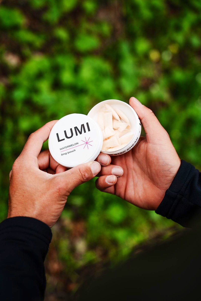 Lumi® Nicotine Pouches tweet media