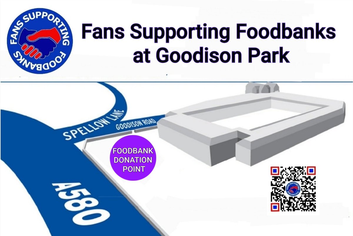 Tomorrow, we bring down the curtain on another season at Goodison Park. Fans Supporting Foodbanks is nothing without you,the donors. Let's give it one final push.Let's make it a big one. Please share, please RT #RightToFood #EFC