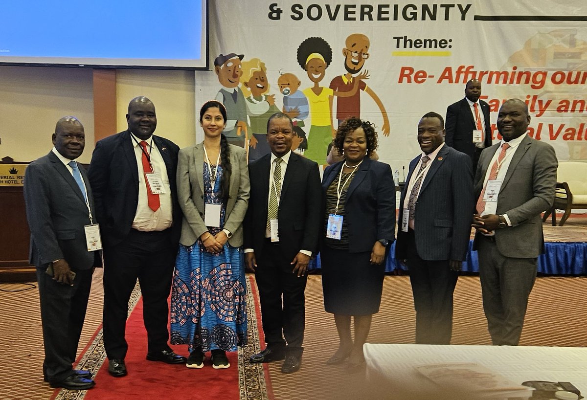 ♻️🛑♻️ I participated in the African Regional Inter-Parliamentary Conference on Sovereignty. I was invited to speak on the WHO-led power grab. My presentation was very well-received by concerned delegates. The President of Uganda said 'I am now vaccinated against the WHO'. More…