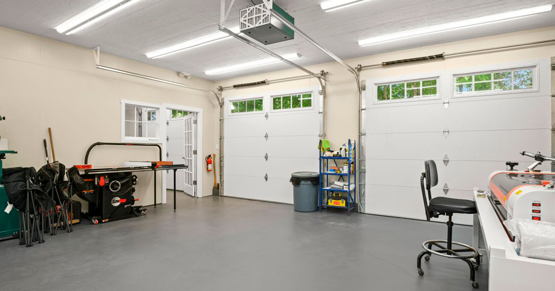 Check out this stunning 3-car garage we crafted for a valued client – they transformed it into a space that's as functional as it is gorgeous. Let's bring your vision to life today! 🏡💫#GarageGoals #SpaceForLife #HomeInspiration #Garage #ShedsUnlimited