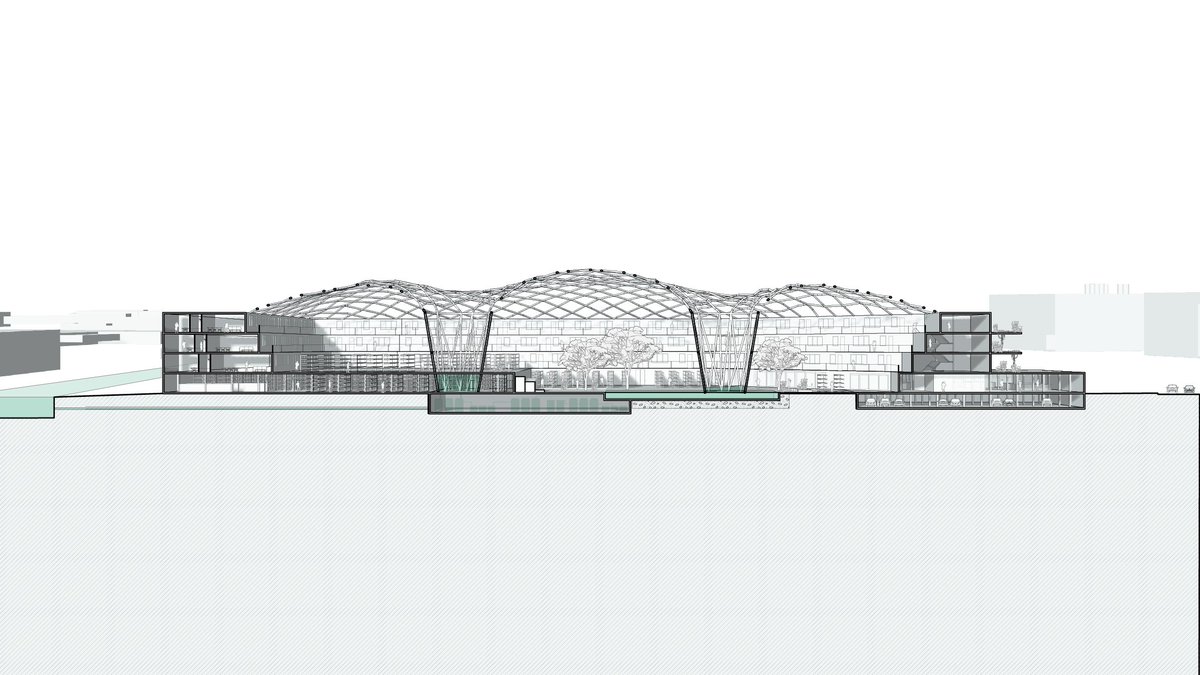 CPU:Ai (@cpu_ai_atelier) on Twitter photo A perspective section in progress. Working towards a design resolution that uses ecological metabolism as a driver for the design concept.
<a href="/LaurenNgo88/">Lauren Ngo</a> A perspective section in progress. Working towards a design resolution that uses ecological metabolism as a driver for the design concept.
<a href="/LaurenNgo88/">Lauren Ngo</a>
