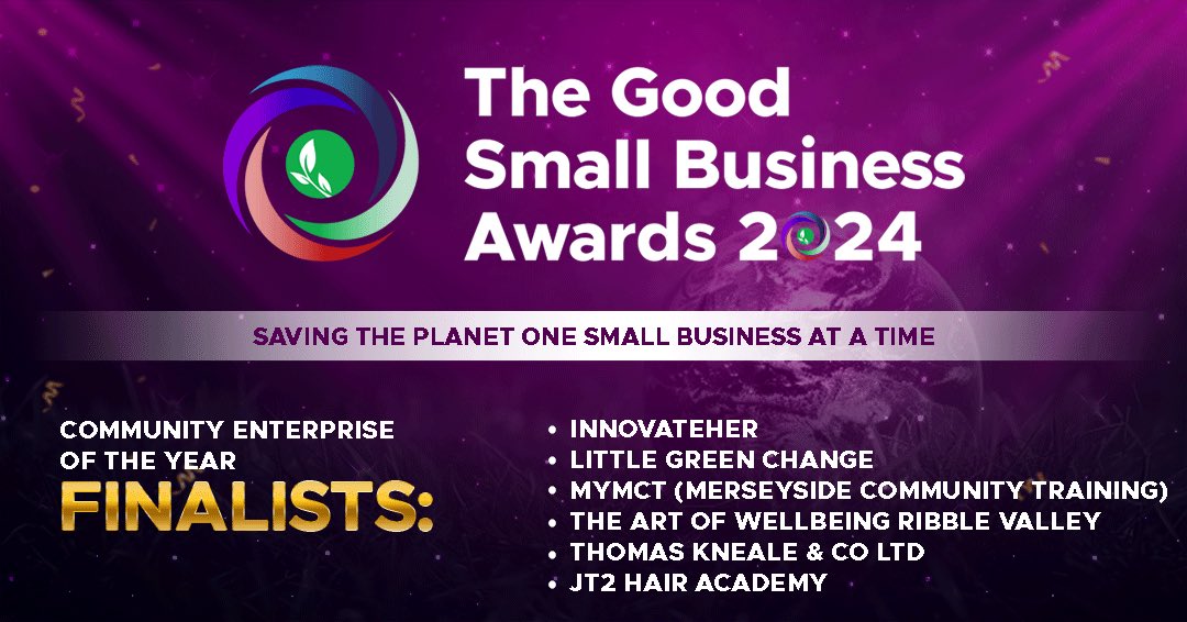 The Good Small Business Awards tweet media