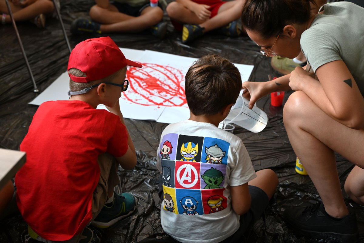 🆕 Registration for the Summer Camp 2024 is open to people outside #CLÍNIC-@IDIBAPS It is aimed at children who are currently in grades P5 to 6th grade and will take place at the Esther Koplowitz Center 👉i.mtr.cool/yxdjejebnh