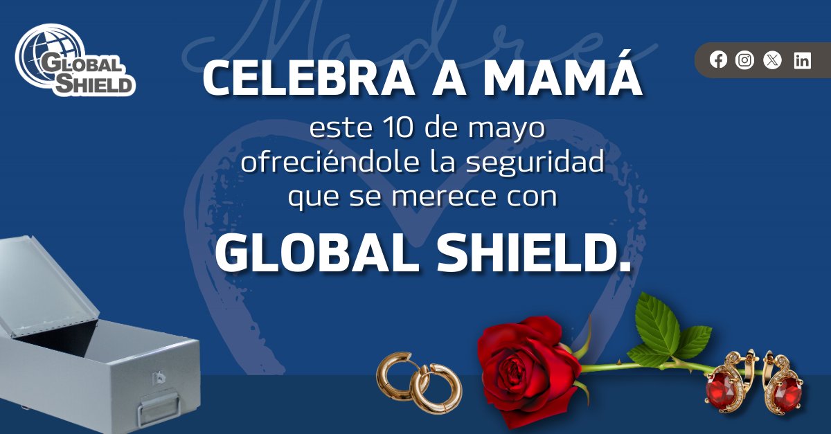 Detrás de cada logro, cada sonrisa y cada paso hacia adelante, hay una madre que siempre está ahí.
globalshield.com.mx
Nuestras sucursales
🌐Interlomas CDMX
🌐Andares Guadalajara
🌐Punto Sur Jalisco
🌐Midtown Jalisco
🌐Marina Puerto Cancún
#Globalshield #rentarcajadeseguridad