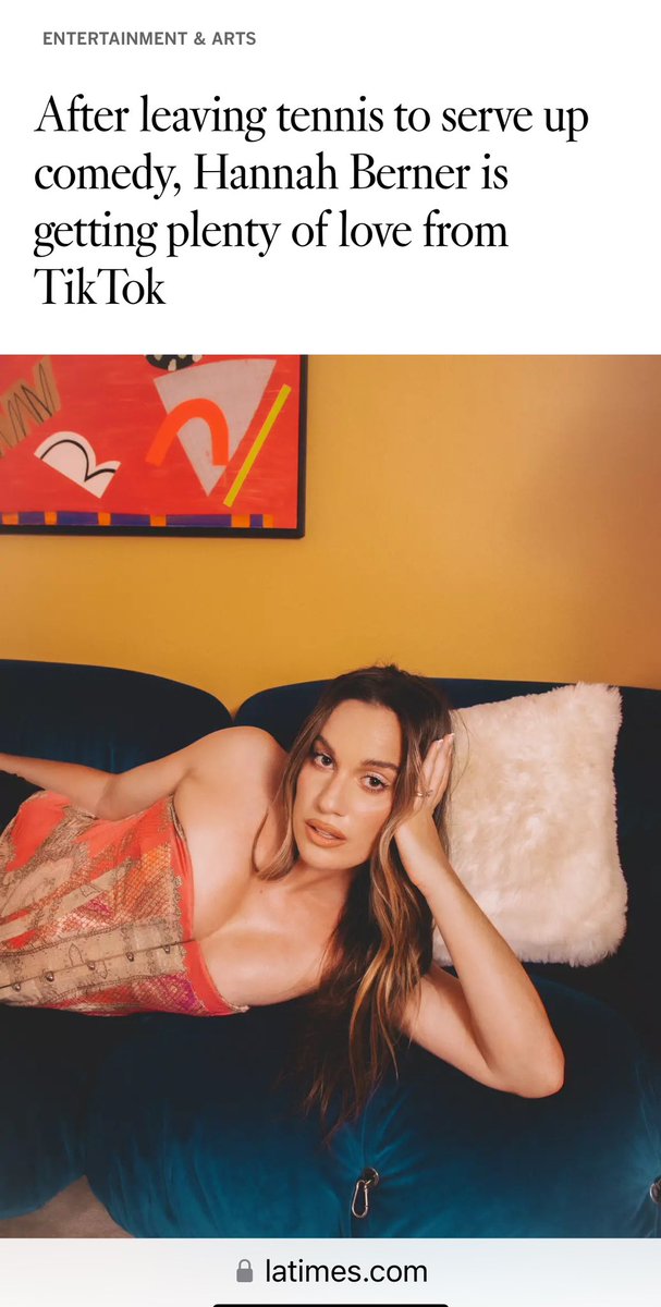 LA Times article and interview with Hannah #SummerHouse #GigglySquad - link in the comments. 
I’ve always been team Hannah and I’m NGL, as a true a Taurus, I’m a bit giddy when proven right 😜. Happy to see her crush it.