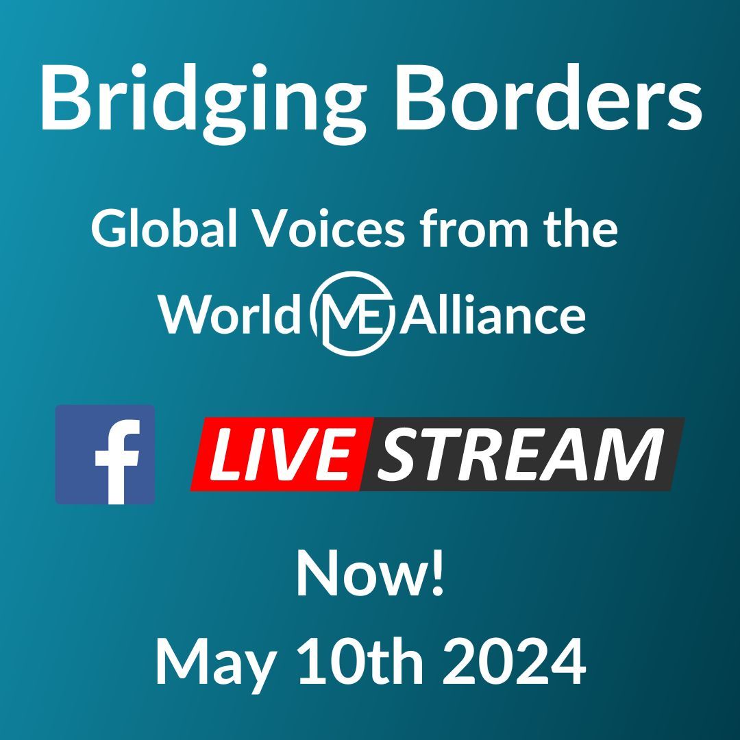 We're live!! Join us on Facebook live now and hear from ME organisations across the world! Together, we are a #GlobalVoiceForME! #WorldMEDay #MyalgicEncephalomyelitis #LongCovid Join us: buff.ly/3Kgwkvj