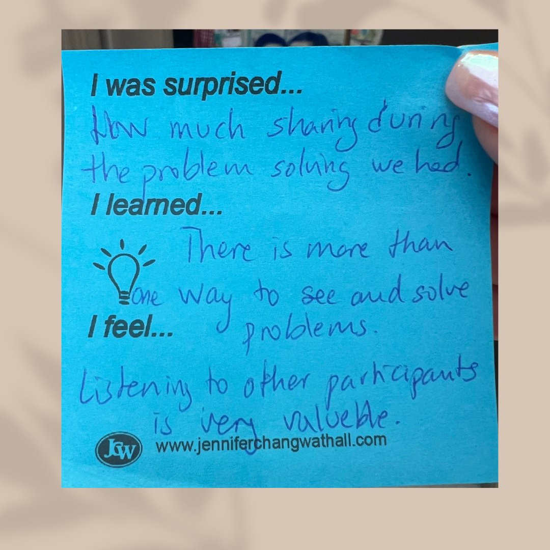 JenniferWathall's tweet image. Parent workshops are key to equipping parents with the tools to support their children&apos;s learning journey at home. Here is the feedback we received after a wonderful parent workshop!

#ParentEngagement #MathEducation #conceptbasedmath #EducationalInnovation #conceptbasedlearning