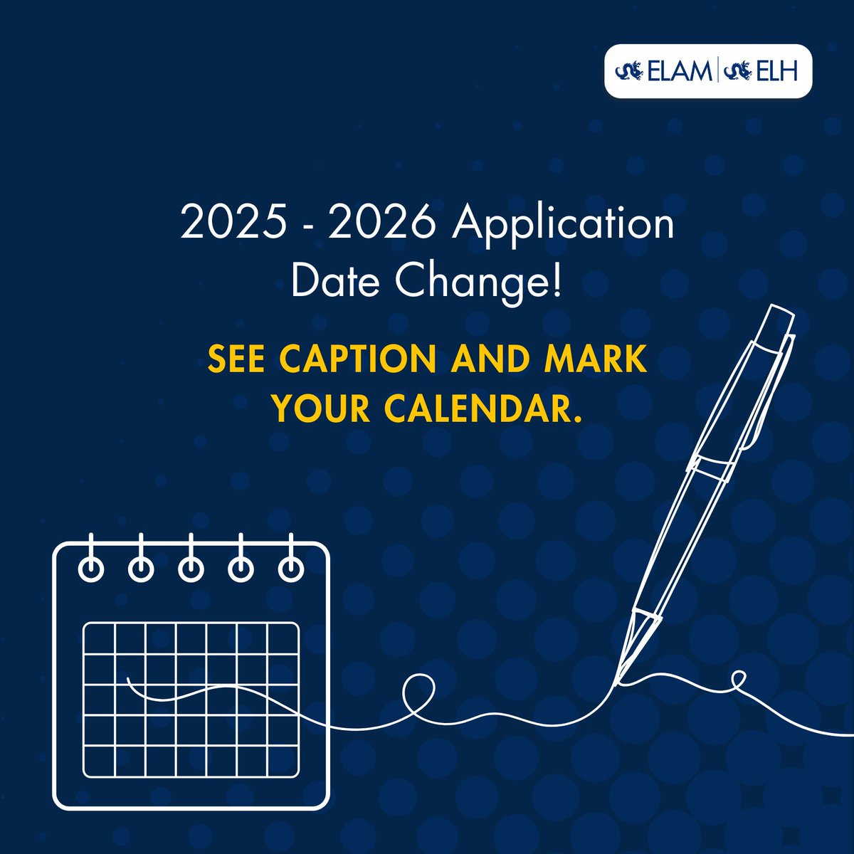 The application for the 2025 - 2026 year for both programs opens 9/1/24. Please note this new, earlier date. Application closes on 10/31/24, at 11:59 p.m. ET, and letters of nomination and recommendation are due by 11/18/24. More details at the link: tinyurl.com/2dczh2nv