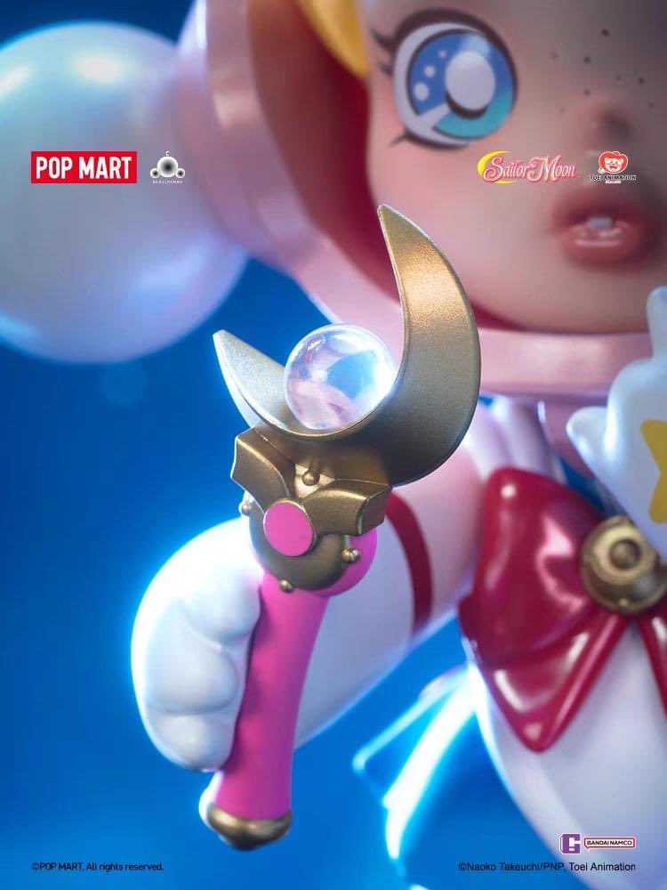 Sailor Moon SKULLPANDA announced! SKULLPANDA are a series by @POPMARTGlobal More details soon but as of this moment only a release planned for China.