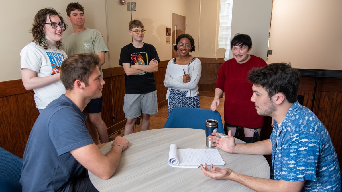 A group of #etowncollege students enrolled in a Middle East Politics class this spring recently participated in a two-day role-play simulation exercise, which challenged them to respond to an international crisis scenario and apply what they have learned throughout the semester.
