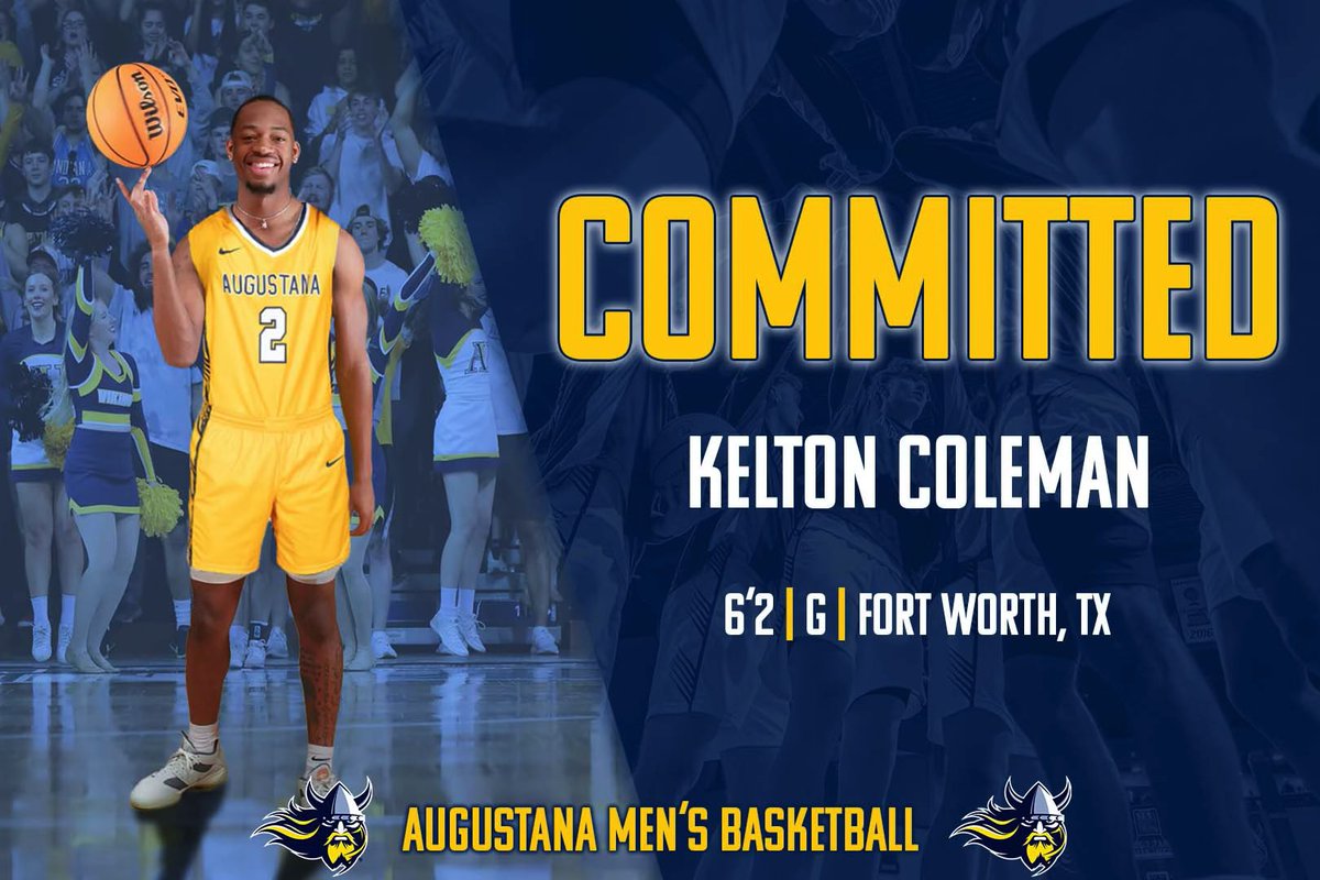 Kelton (@kel_ton05) on Twitter photo All GTG, Im blessed to say i have committed to Augustana University. Thank you coach <a href="/Schilling_Cody/">Cody Schilling</a> for believing in me and giving me this opportunity.
<a href="/AugieMBB/">Augustana University Men's Basketball</a> All GTG, Im blessed to say i have committed to Augustana University. Thank you coach <a href="/Schilling_Cody/">Cody Schilling</a> for believing in me and giving me this opportunity.
<a href="/AugieMBB/">Augustana University Men's Basketball</a>